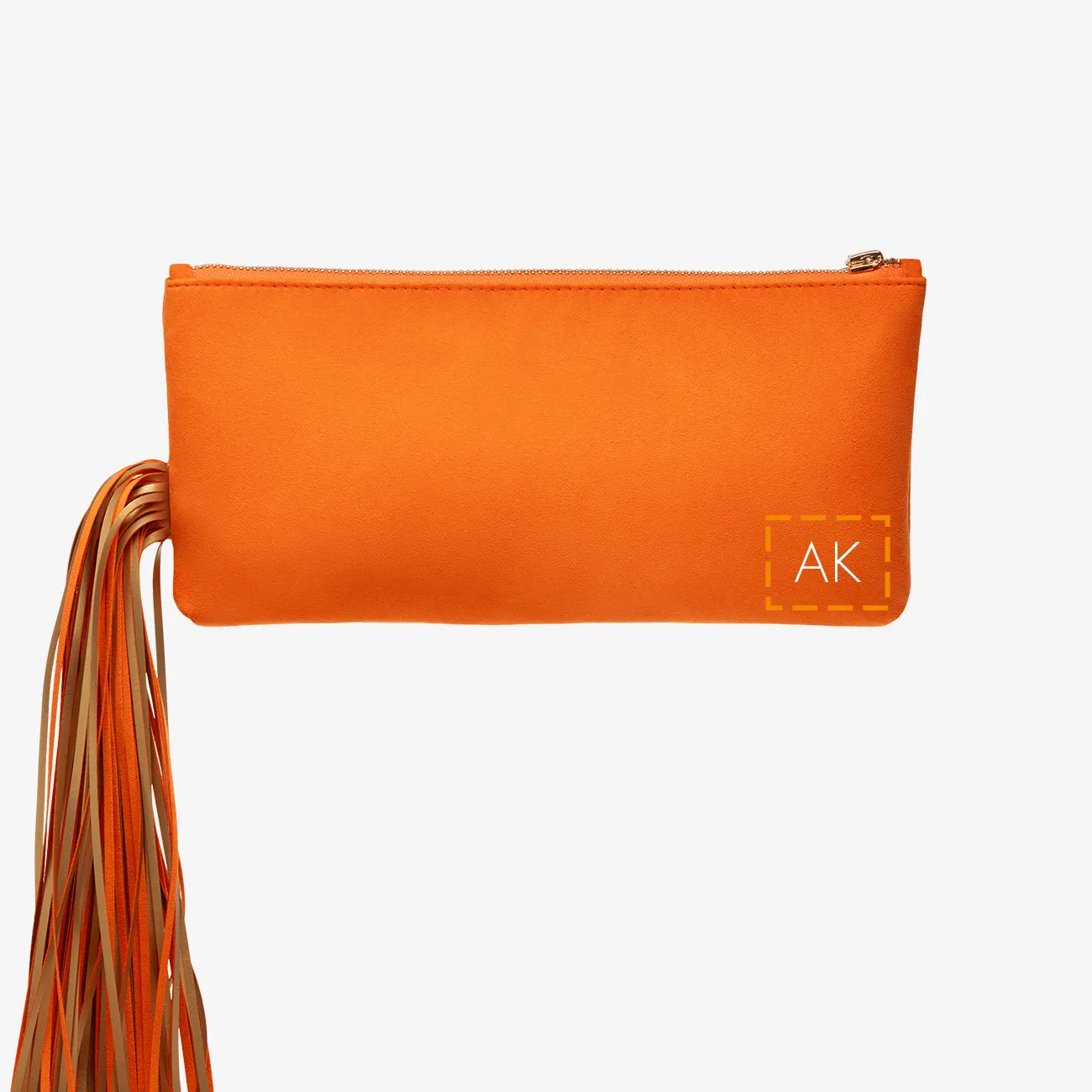 Ponytail Clutch “ANNA Orange” -  Designed For Ingrid Klimke