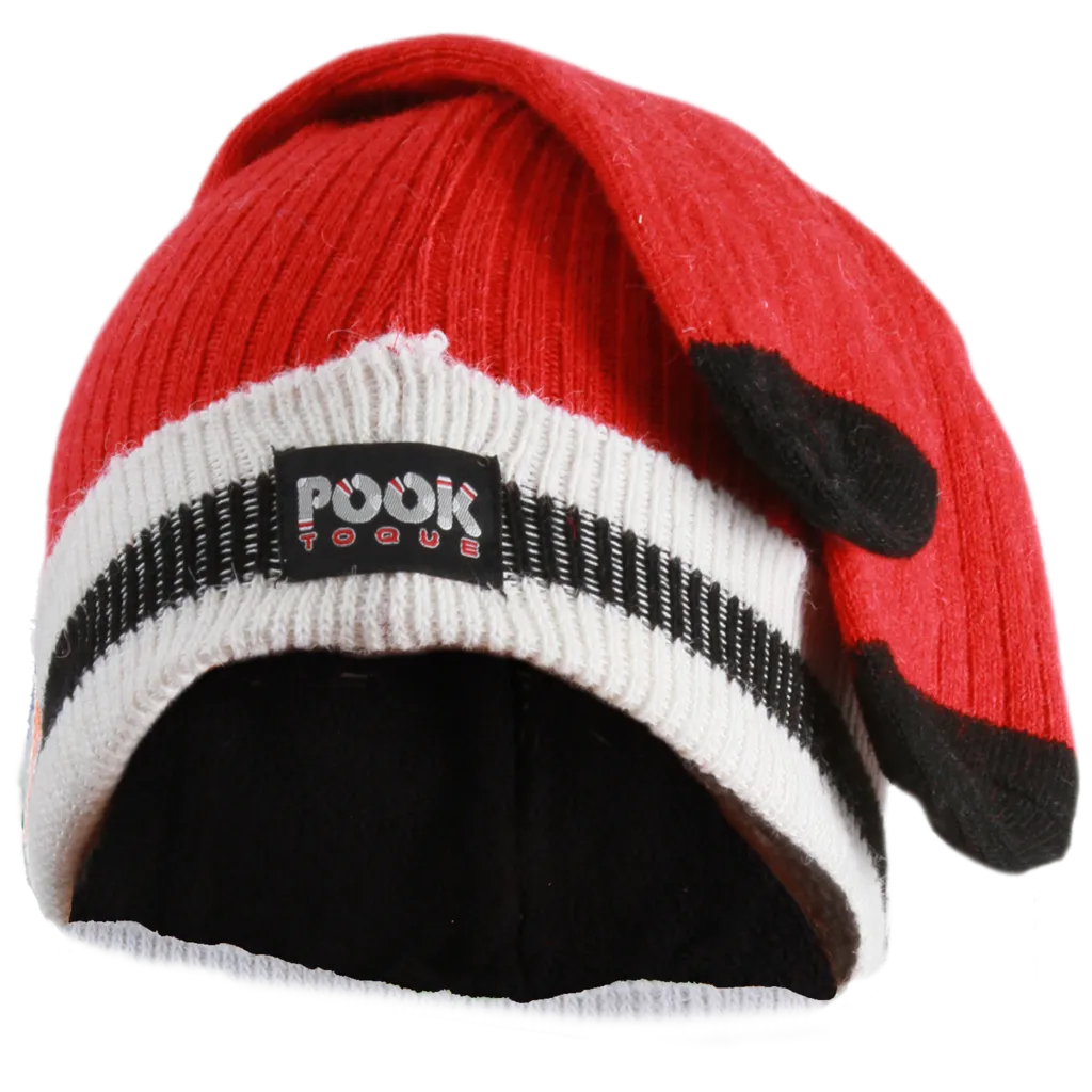 Pook Toque - Canadian Hockey Team Colours