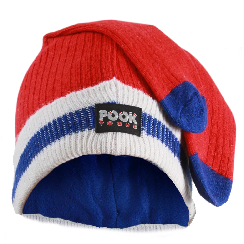 Pook Toque - Canadian Hockey Team Colours