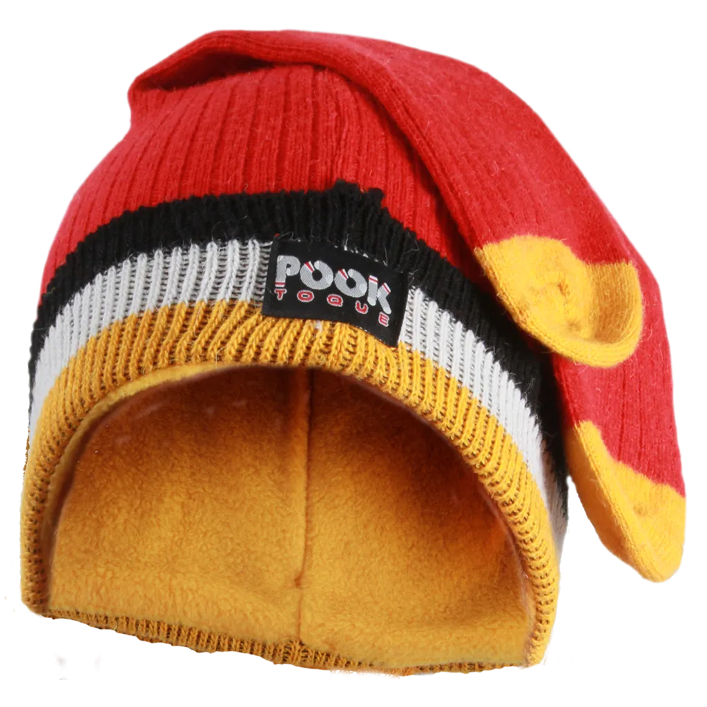 Pook Toque - Canadian Hockey Team Colours