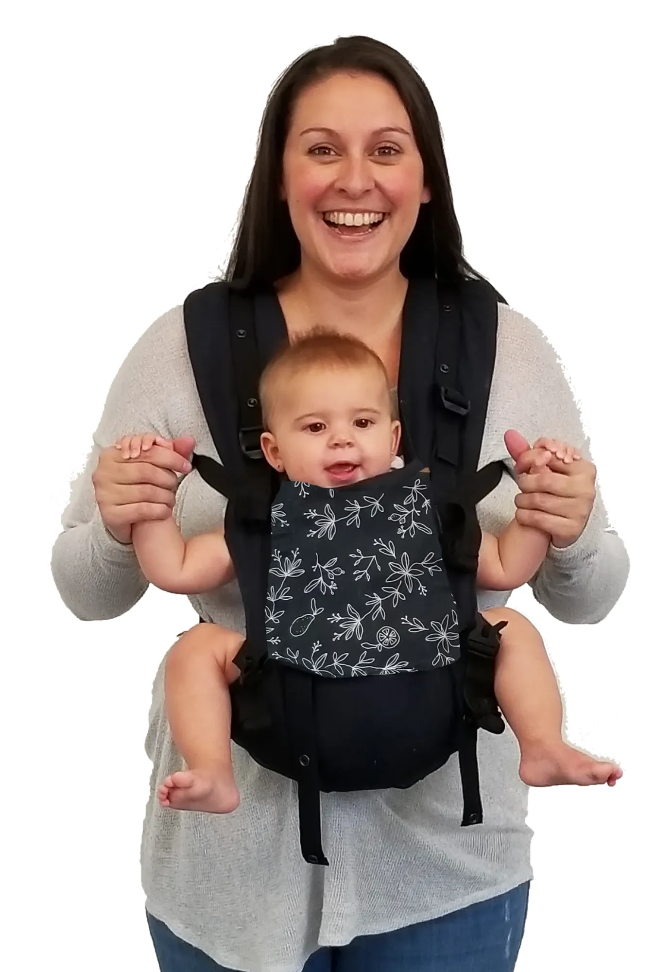 PopNgo compact baby carrier by Chimpäroo