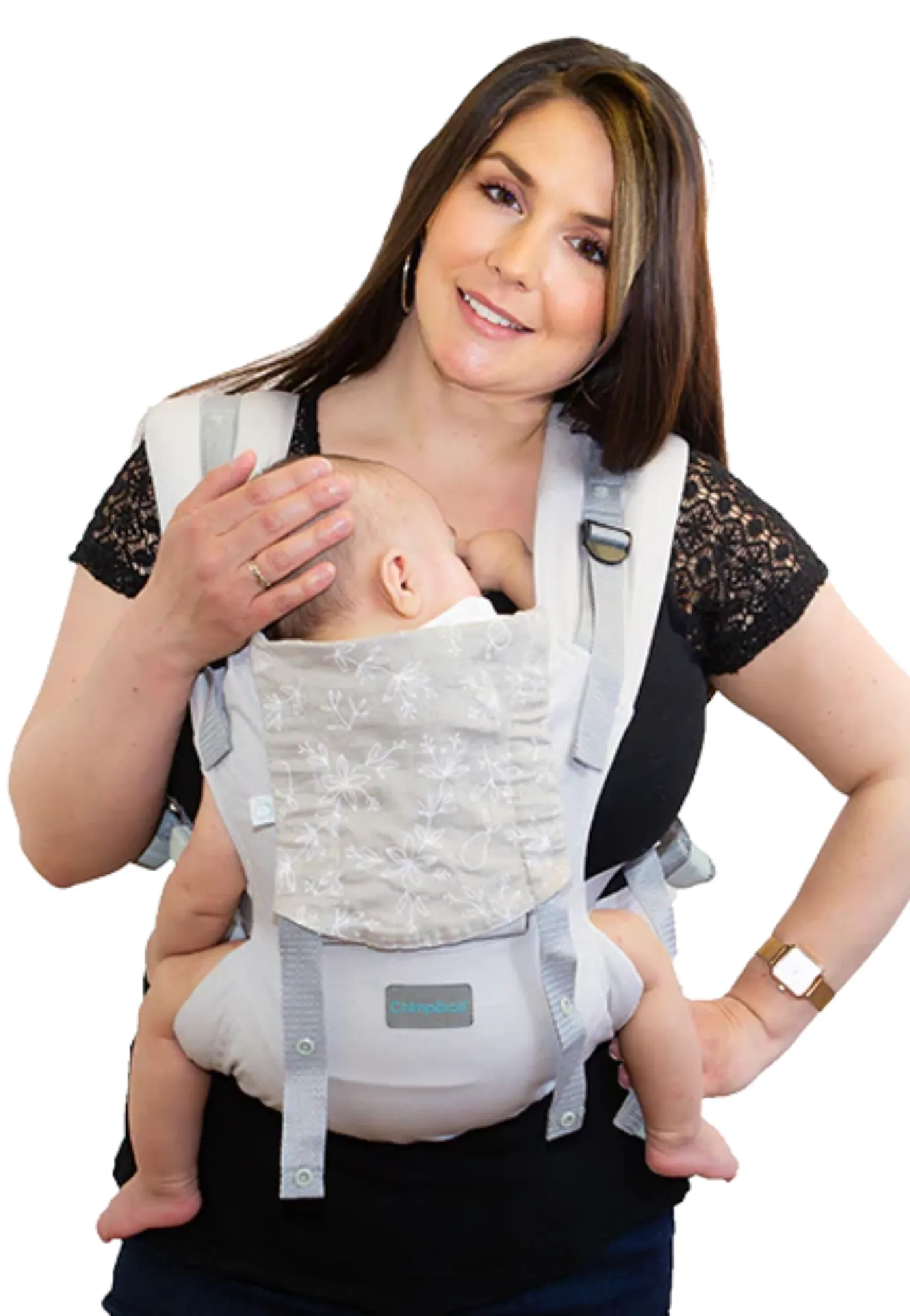 PopNgo compact baby carrier by Chimpäroo