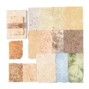 Poppy Crafts Vintage Scrap Paper Pack - Silk Memory