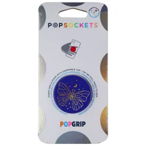 PopSockets PopGrip Swappable Top for Phones and Tablets - Vibey Butterfly