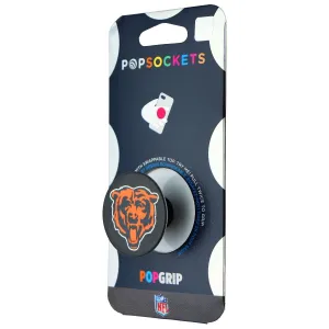 PopSockets: PopGrip with Swappable Top for Phones & Tablets - Chicago Bears