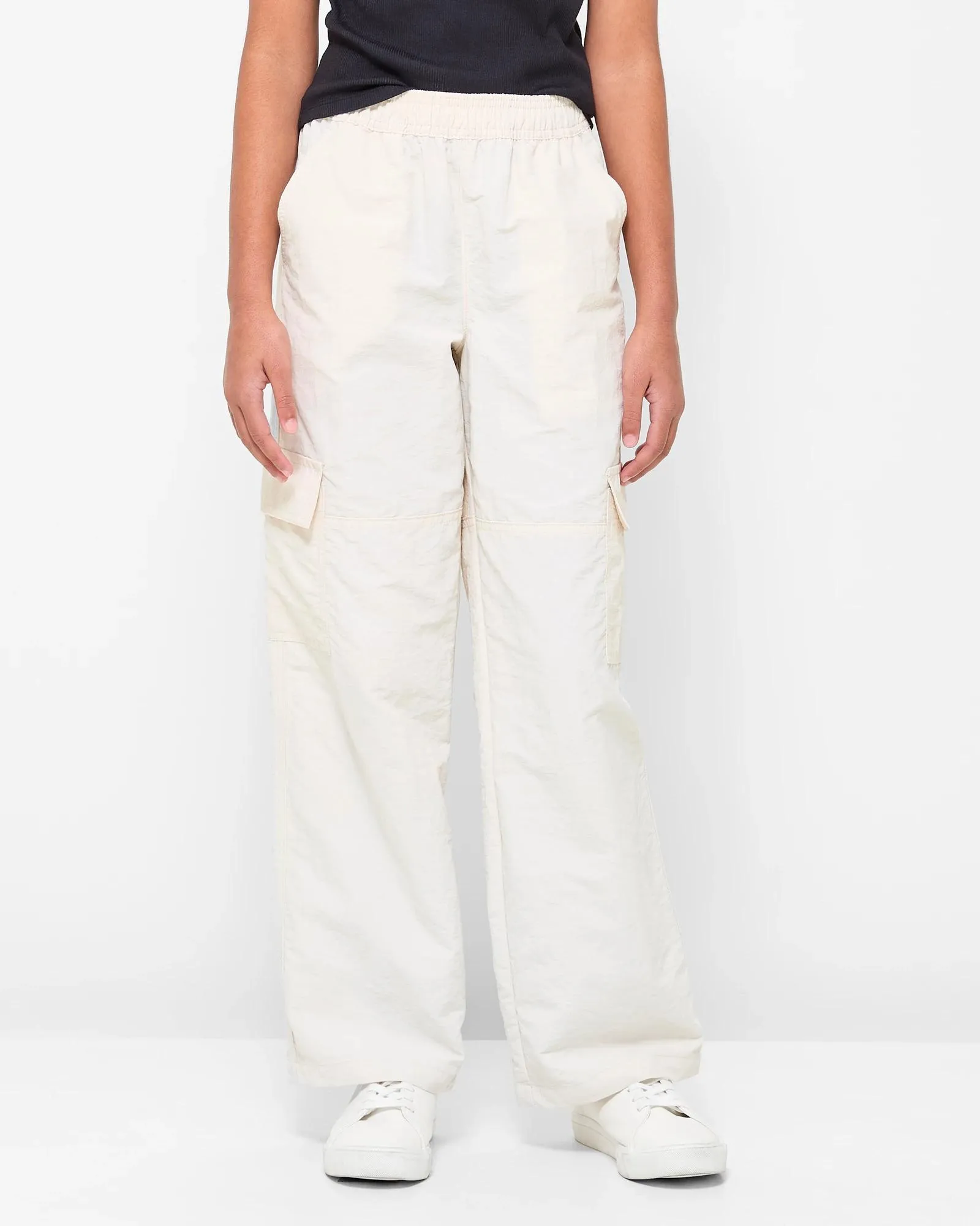 popular  Parachute Pants - Neutral