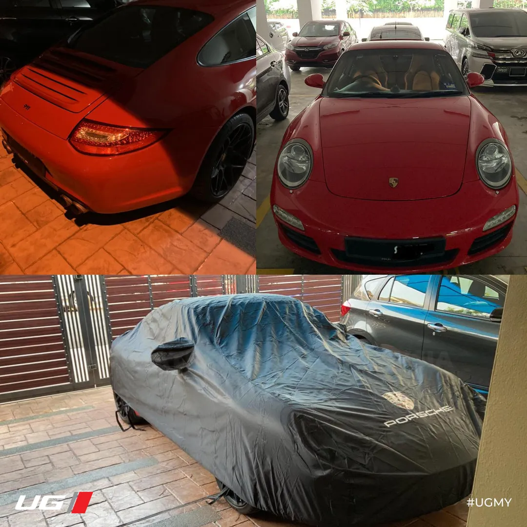 Porsche 993 Carrera Car Cover