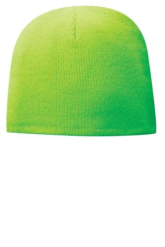 Port & Company® CP91L Fleece-Lined Beanie Cap