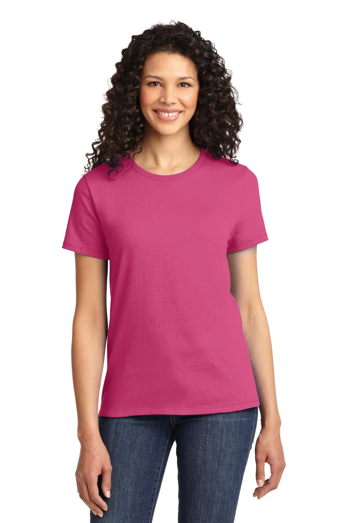 Port & Company ®  - Ladies Essential Tee. LPC61, Basic Colors