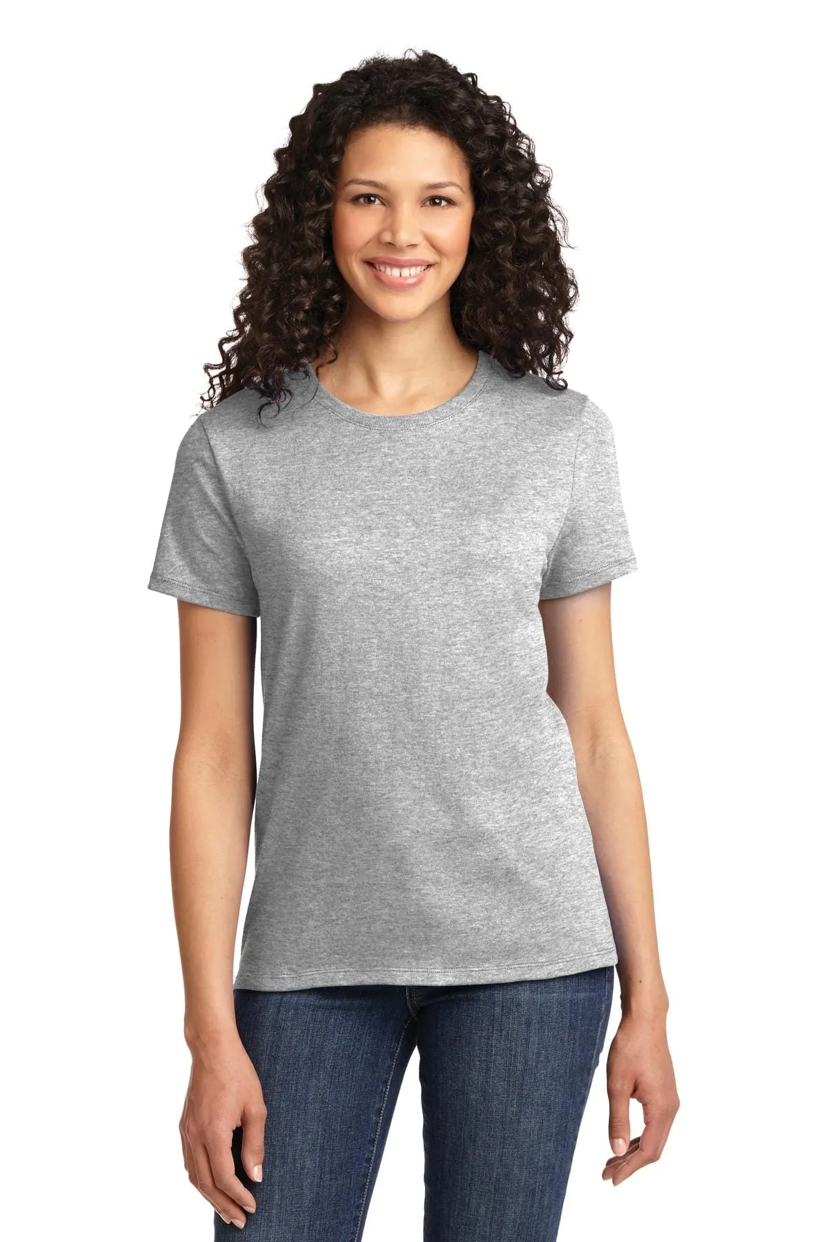 Port & Company ®  - Ladies Essential Tee. LPC61, Basic Colors