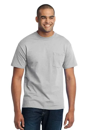 Port & Company PC55P: Pocket Tee