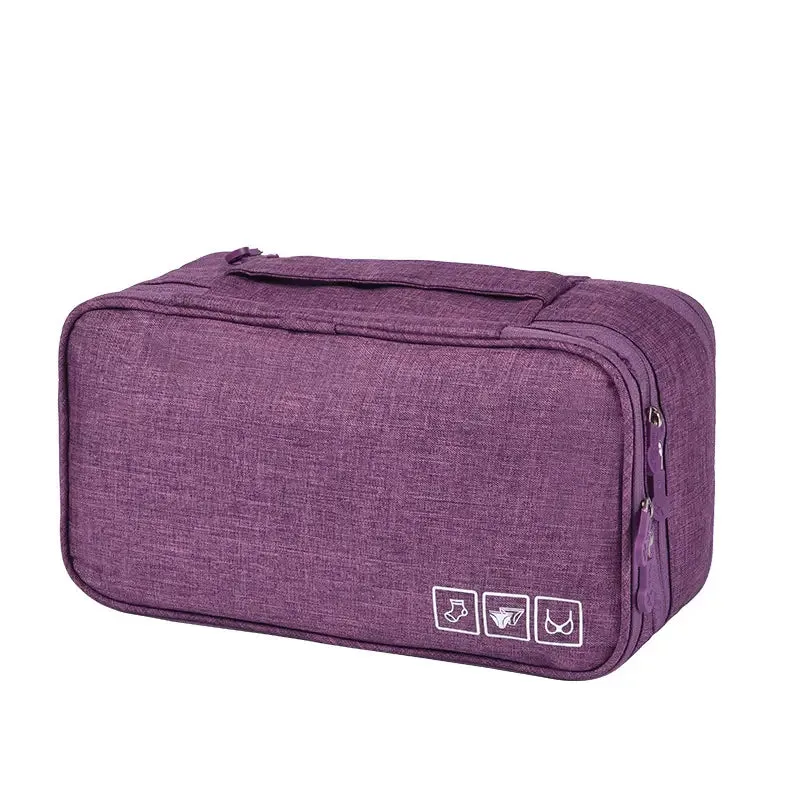Portable Underwear & Toiletry Storage Bag