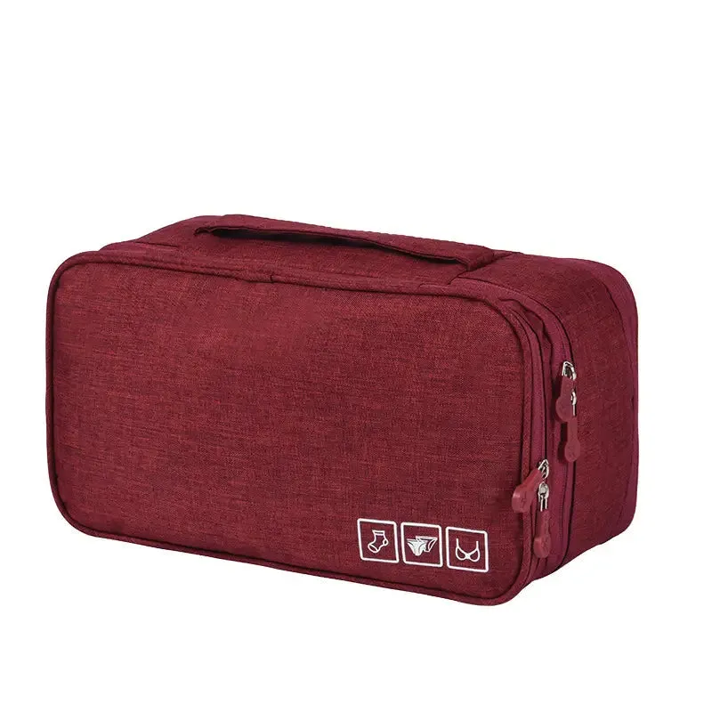 Portable Underwear & Toiletry Storage Bag