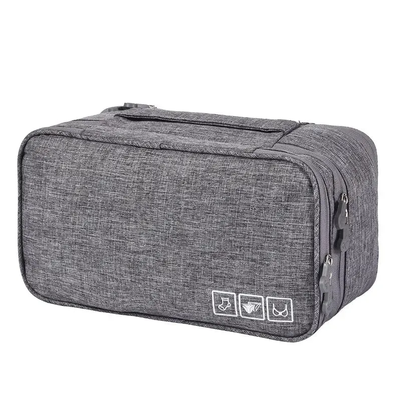 Portable Underwear & Toiletry Storage Bag