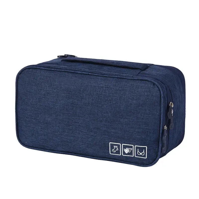 Portable Underwear & Toiletry Storage Bag