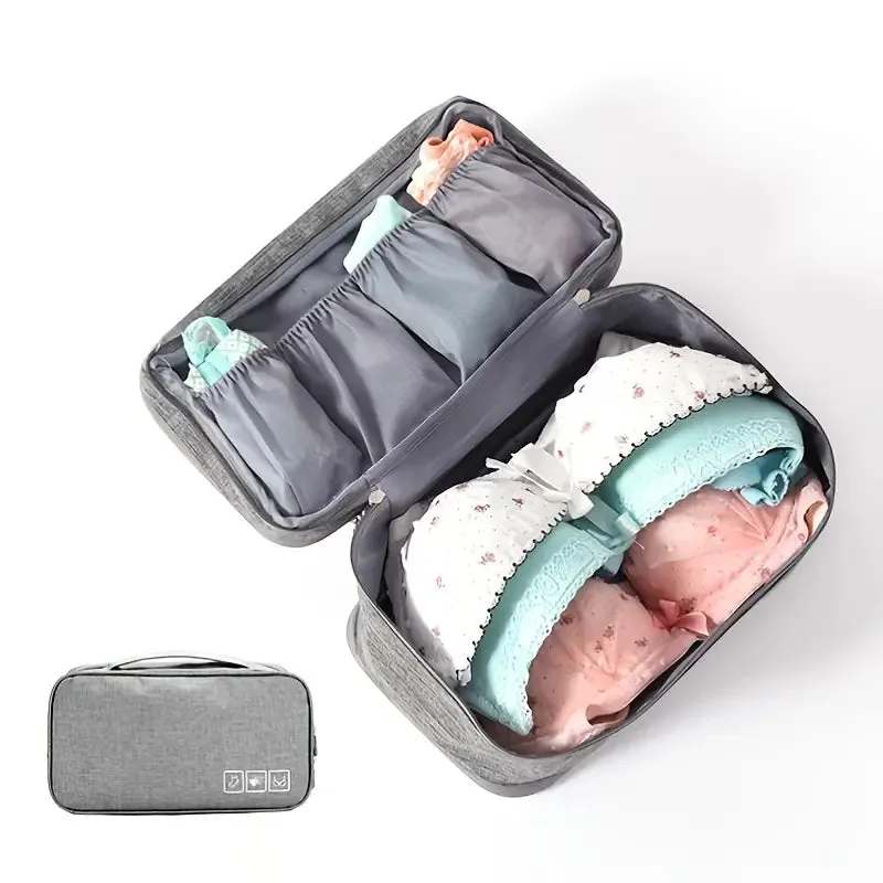 Portable Underwear & Toiletry Storage Bag