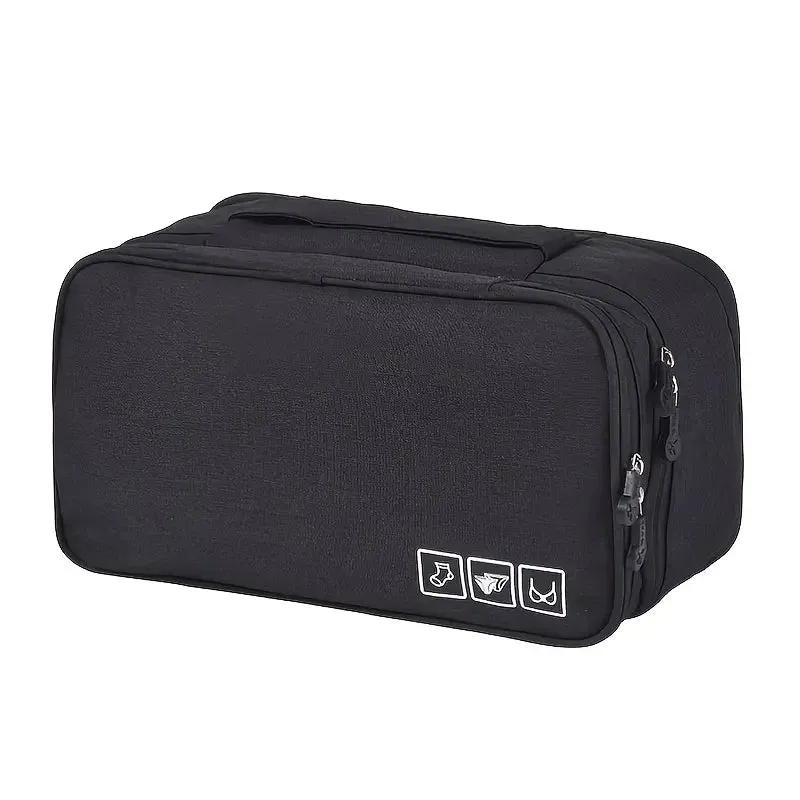 Portable Underwear & Toiletry Storage Bag