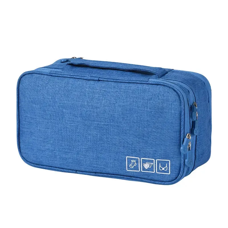 Portable Underwear & Toiletry Storage Bag