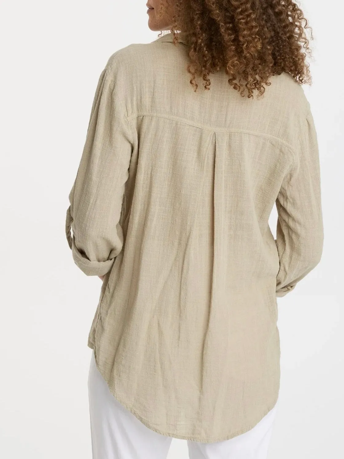 Porter Blouse - Rosemary