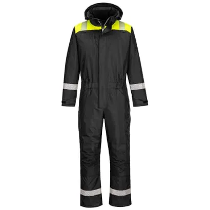 Portwest PW3 Winter Coverall Quilt Lined Waterproof Suit -PW353