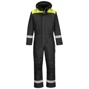 Portwest PW3 Winter Coverall Quilt Lined Waterproof Suit -PW353