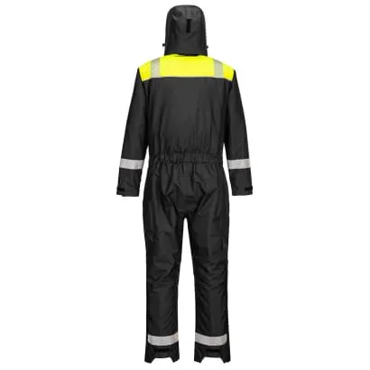 Portwest PW3 Winter Coverall Quilt Lined Waterproof Suit -PW353