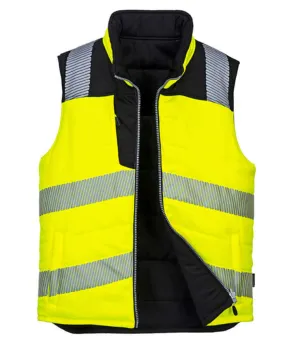 Portwest PW374 - Hi-Vis Reversible Multi Use Vest Insulated