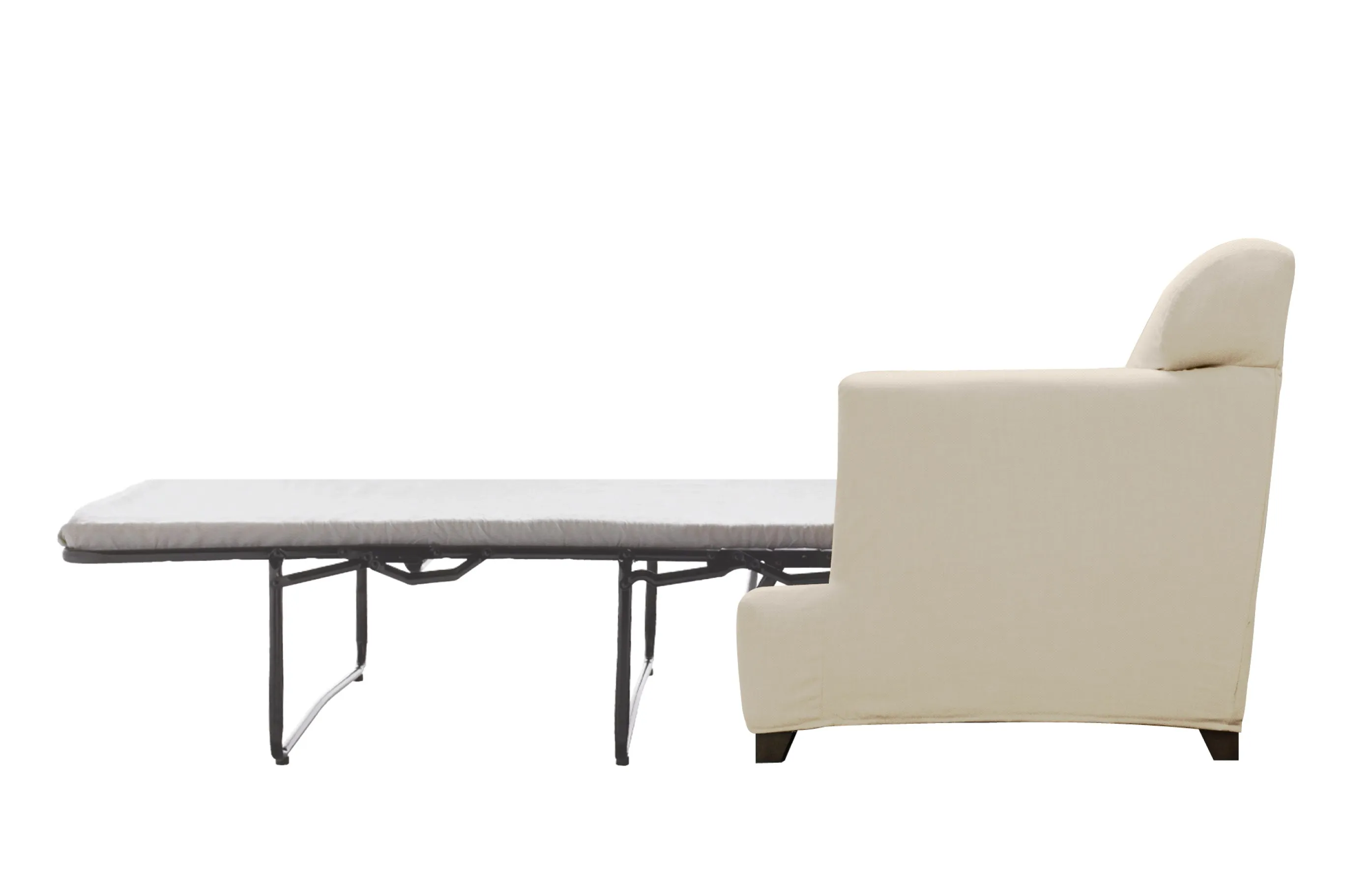 Positano | Sofa Bed Extra Loose Cover | Miami Oyster