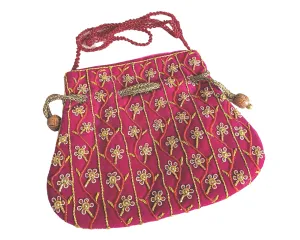 Potli Bag (Velvet Bag)