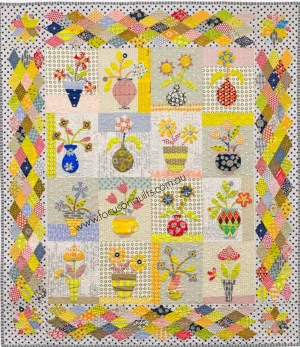 Potty McDotty Quilt Pattern
