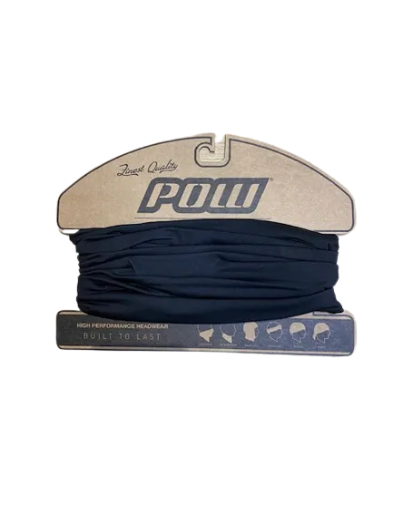 Pow Tube Neckwarmer True Black