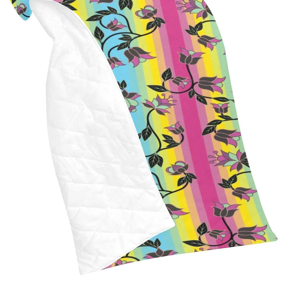 Powwow Carnival Quilted Comforter 70"x80"