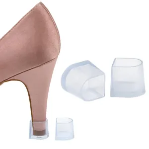 Practical High Heel Cover Transparent Heel Stoppers
