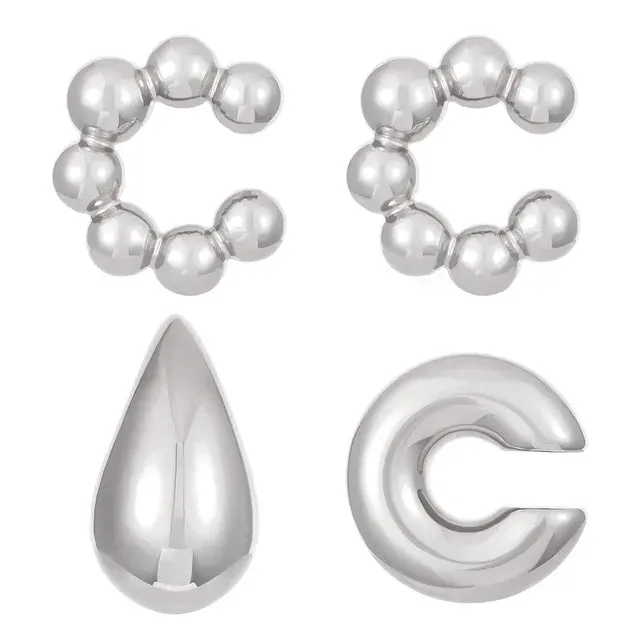 Pre Order:  4-Piece Ear Cuffs Set