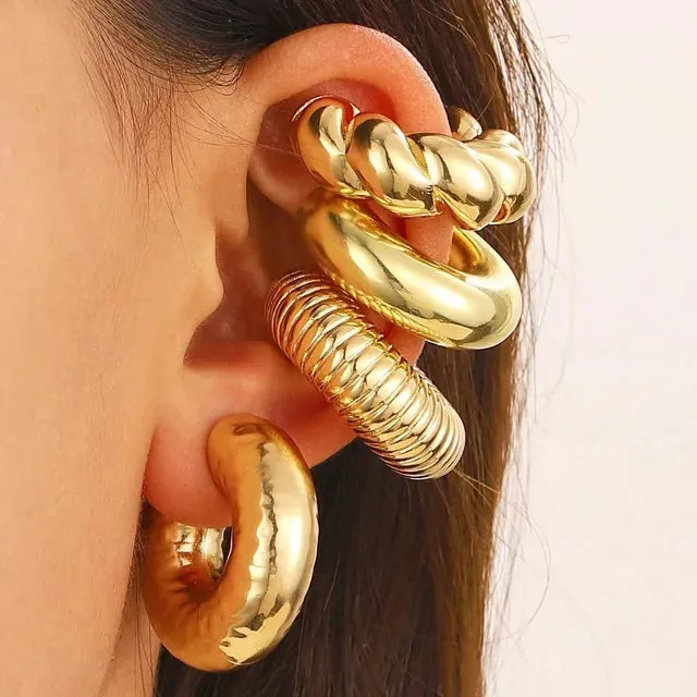 Pre Order:  4-Piece Ear Cuffs Set