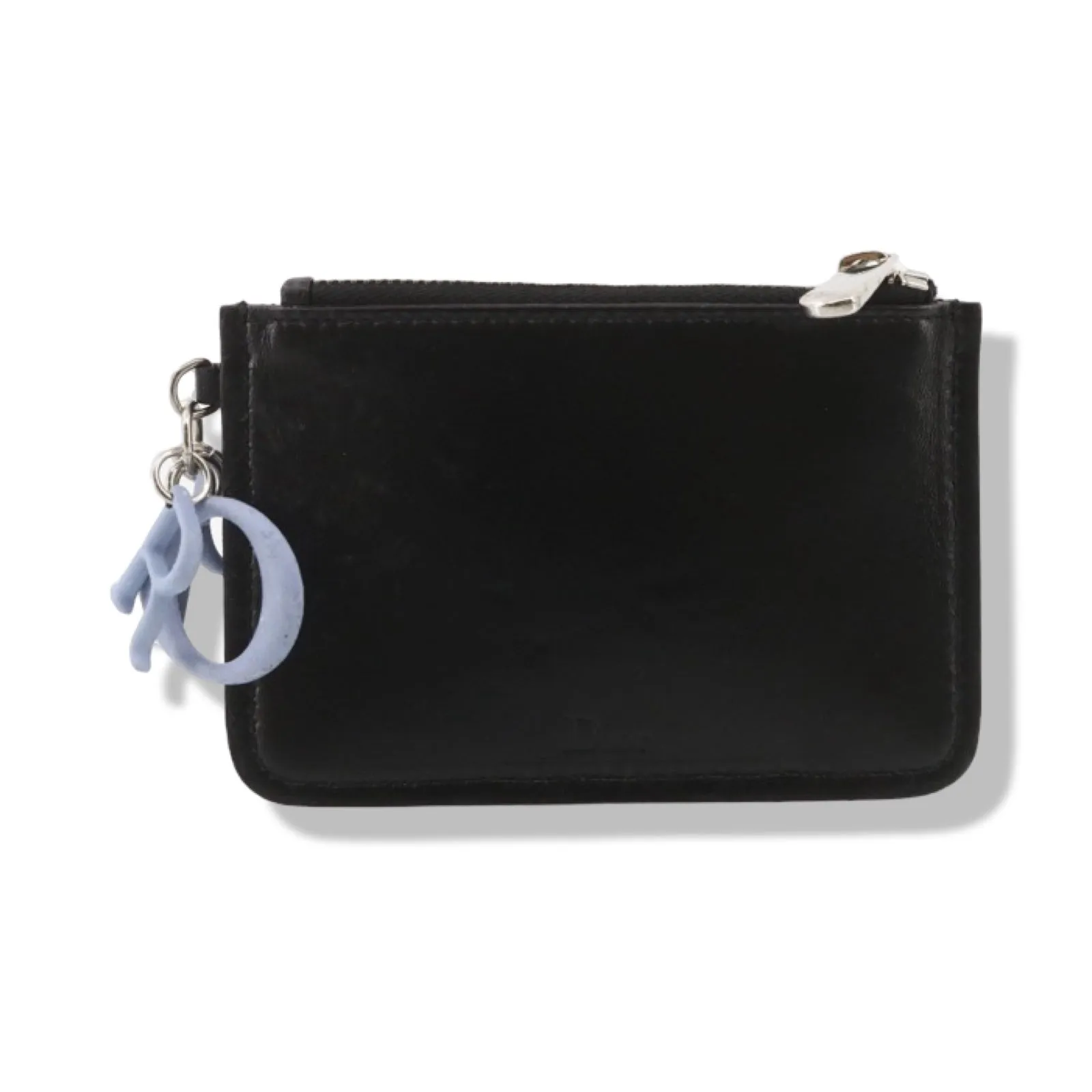 Pre-Owned Dior Cannage Charm Sequin and Leather Coin Case or Key Charm - DIO1082