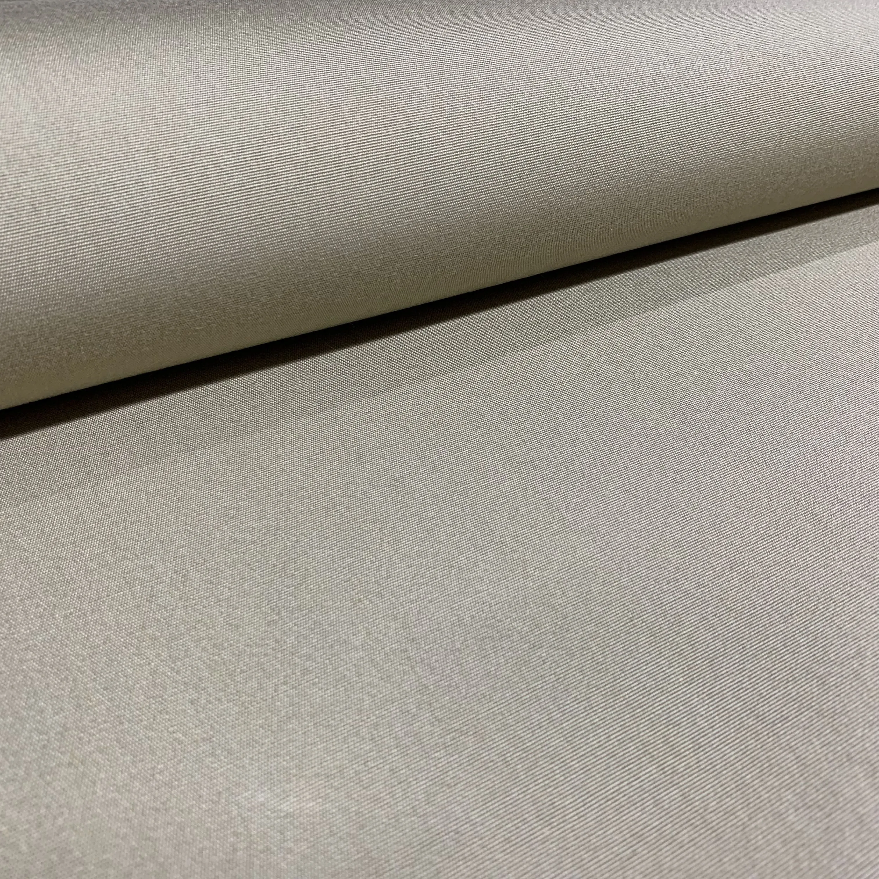 Premium Beige Solid Acrylic Fabric