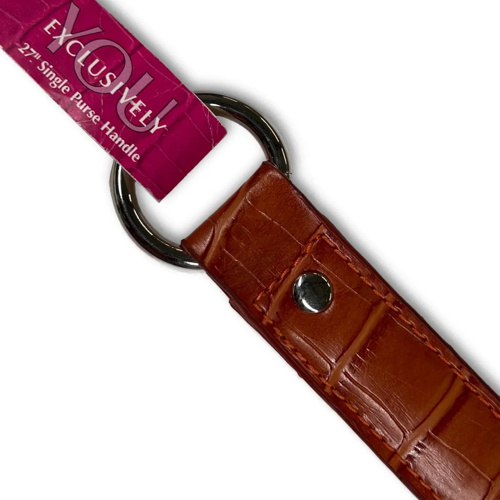 Premium Leather Bag Straps