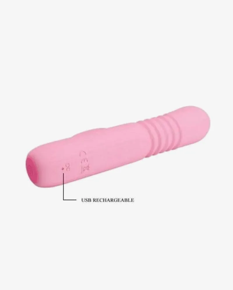 Pretty Love Leopold Telescopic Vibrator