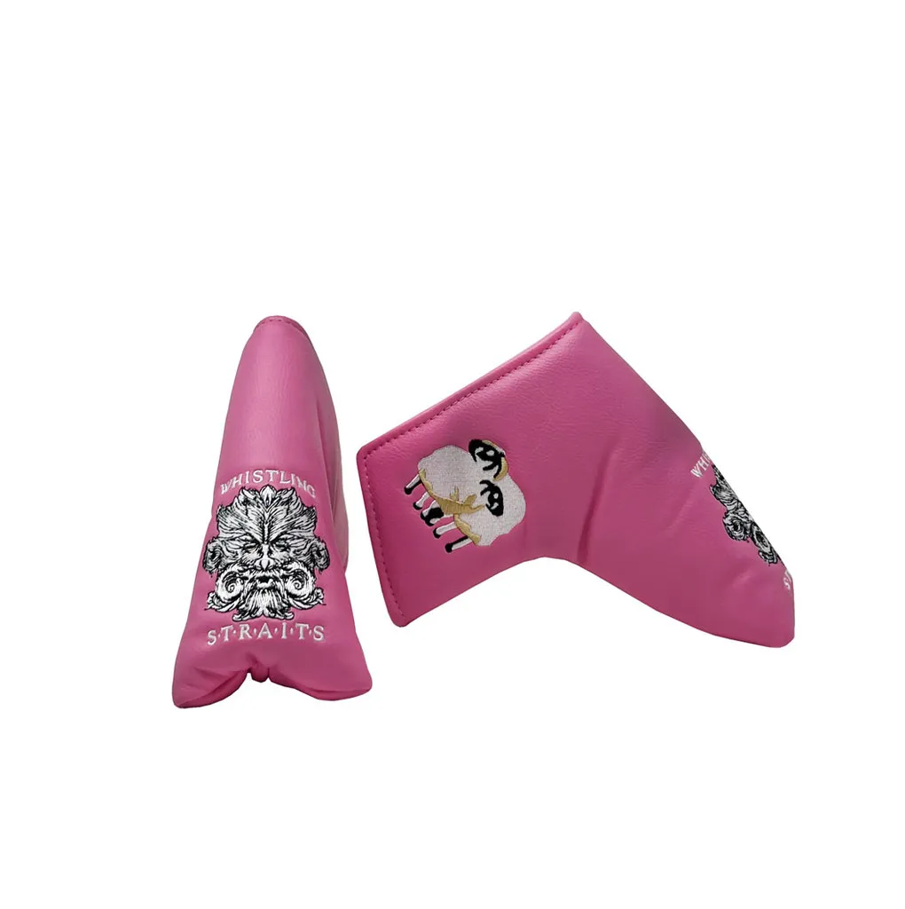 PRG BLADE PUTTER COVER. WHISTLING STRAITS® LOGO EXCLUSIVELY. 5 COLOR OPTIONS