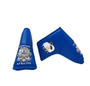 PRG BLADE PUTTER COVER. WHISTLING STRAITS® LOGO EXCLUSIVELY. 5 COLOR OPTIONS