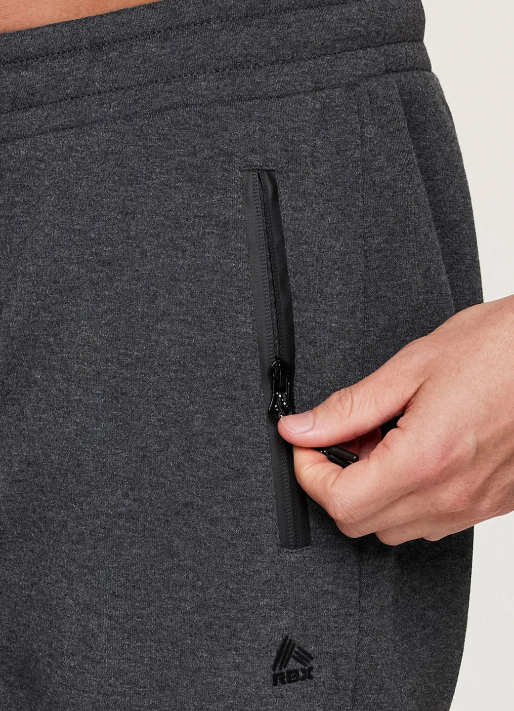 Prime Zip Fleece Jogger