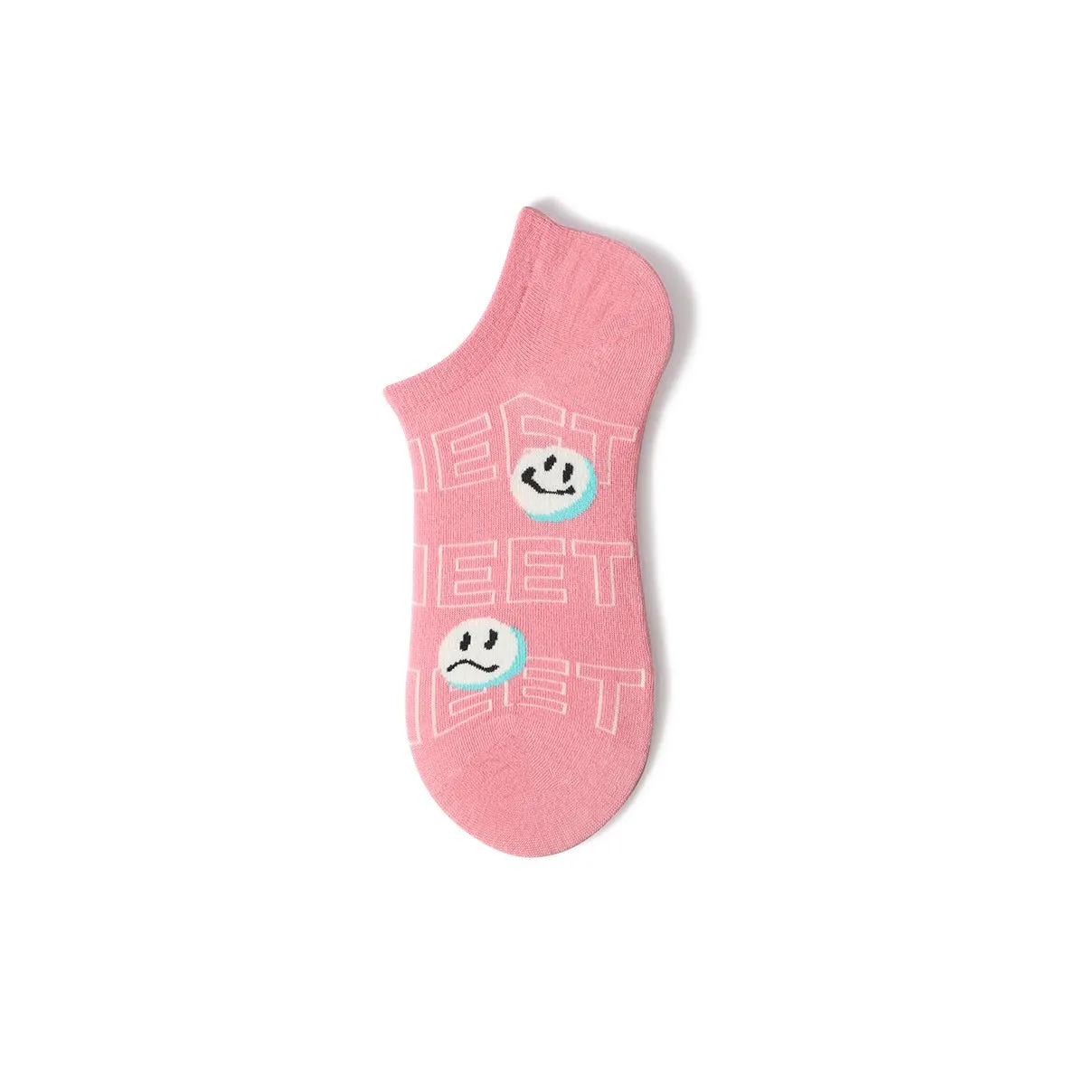 Princess Heart Summer Women 5pcs Ankle Socks Set