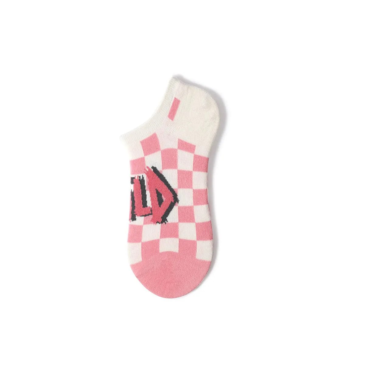 Princess Heart Summer Women 5pcs Ankle Socks Set