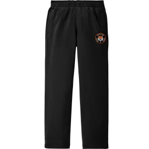 Princeton Jr. Tigers Youth Sport-Wick Fleece Pant