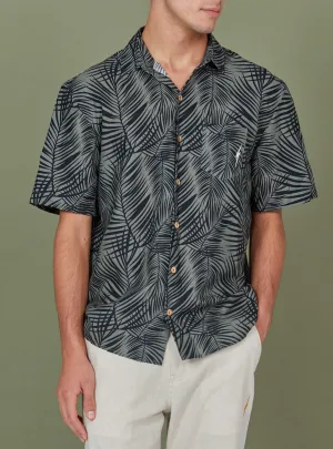 PRINTED SHORT SLEEVE SHIRT
