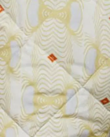 Printed Snowsuit | Cream