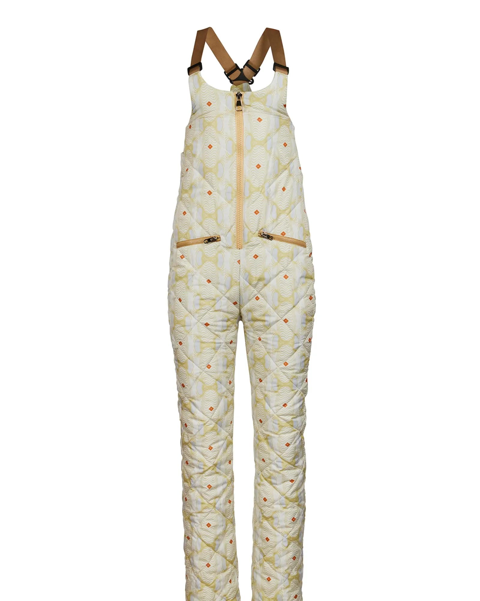 Printed Snowsuit | Cream