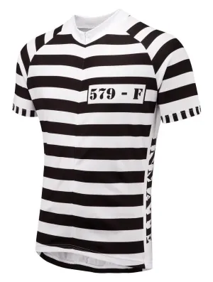 Prison Inmate Cycling Jersey