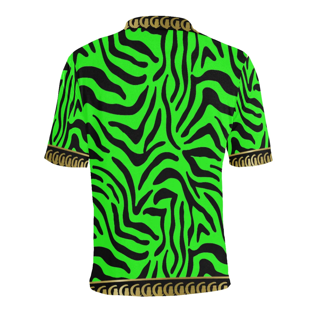 PRIVILEGE Men's All Over Print Polo Shirt